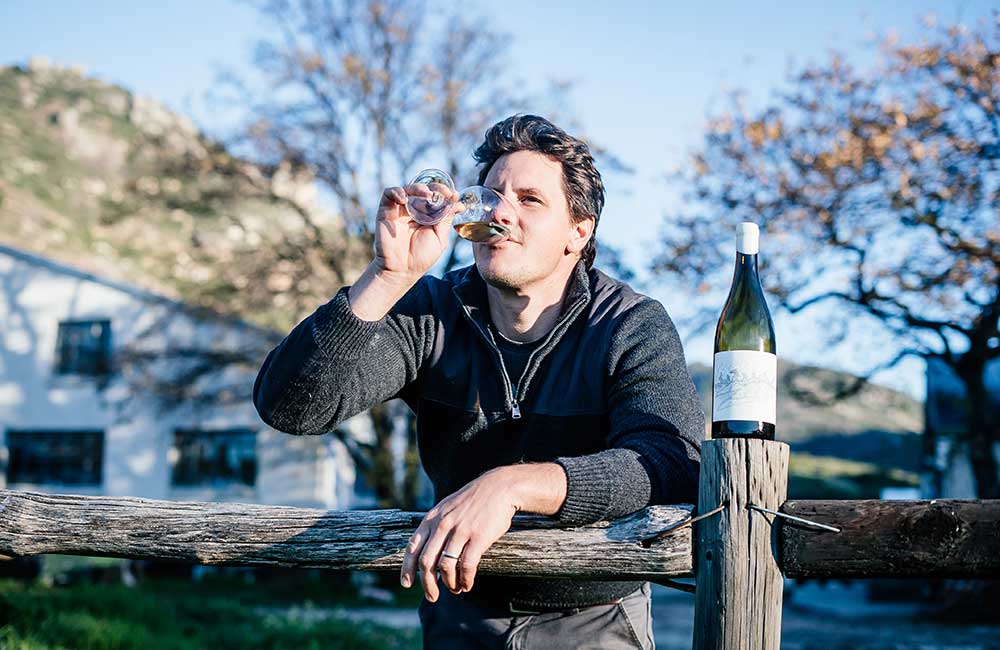 Winemaker Jasper Swerwer Wines
