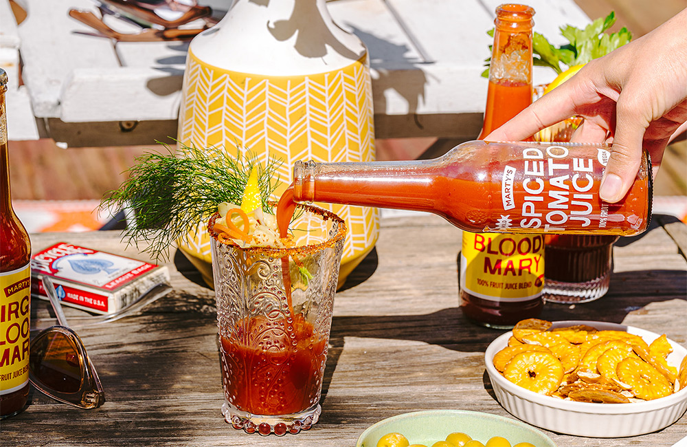 Bloody Mary recipe