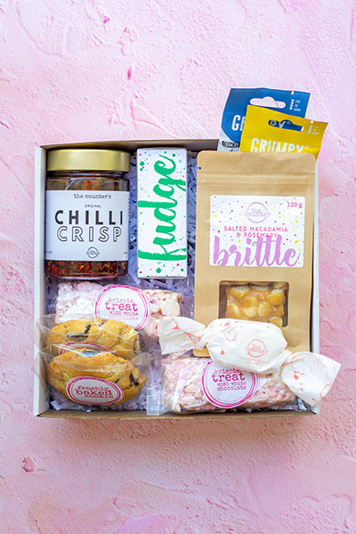 The Counter festive gift boxes