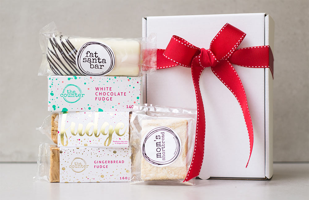 The Counter festive gift boxes