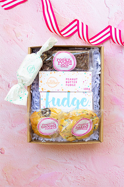 The Counter festive gift boxes