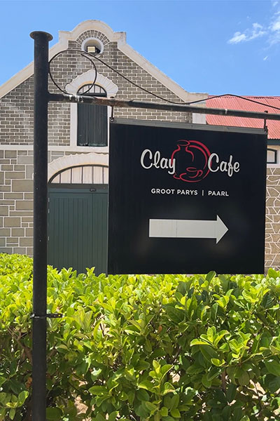 Clay Café Paarl