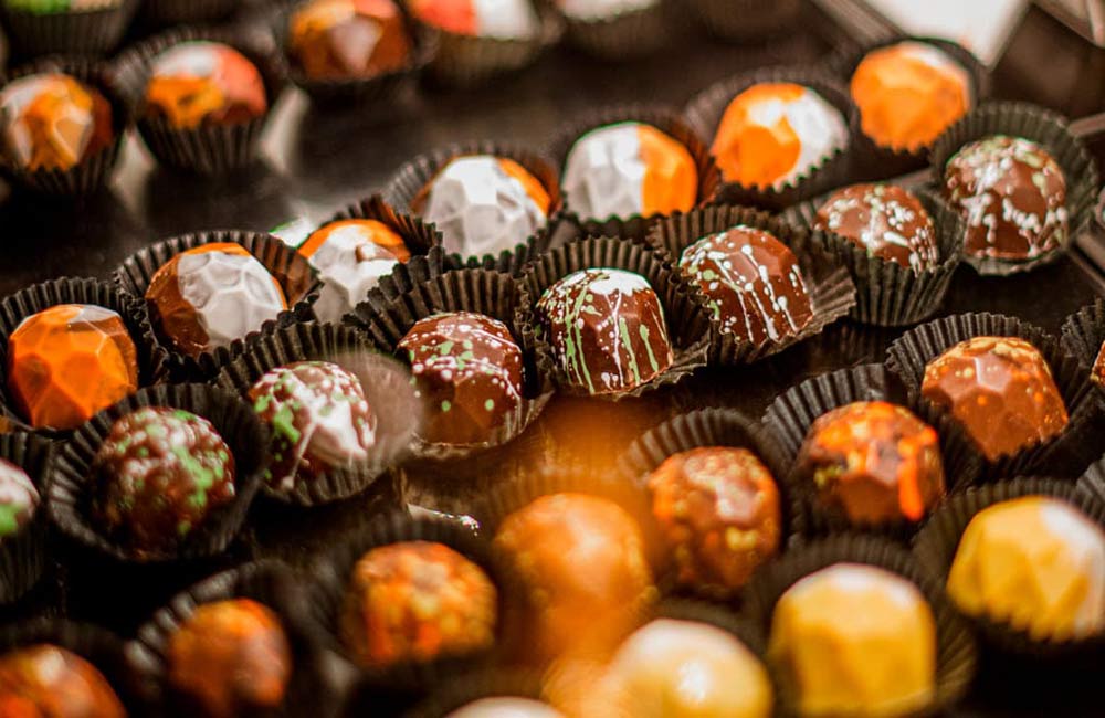 chocolate tasting in Cape Town