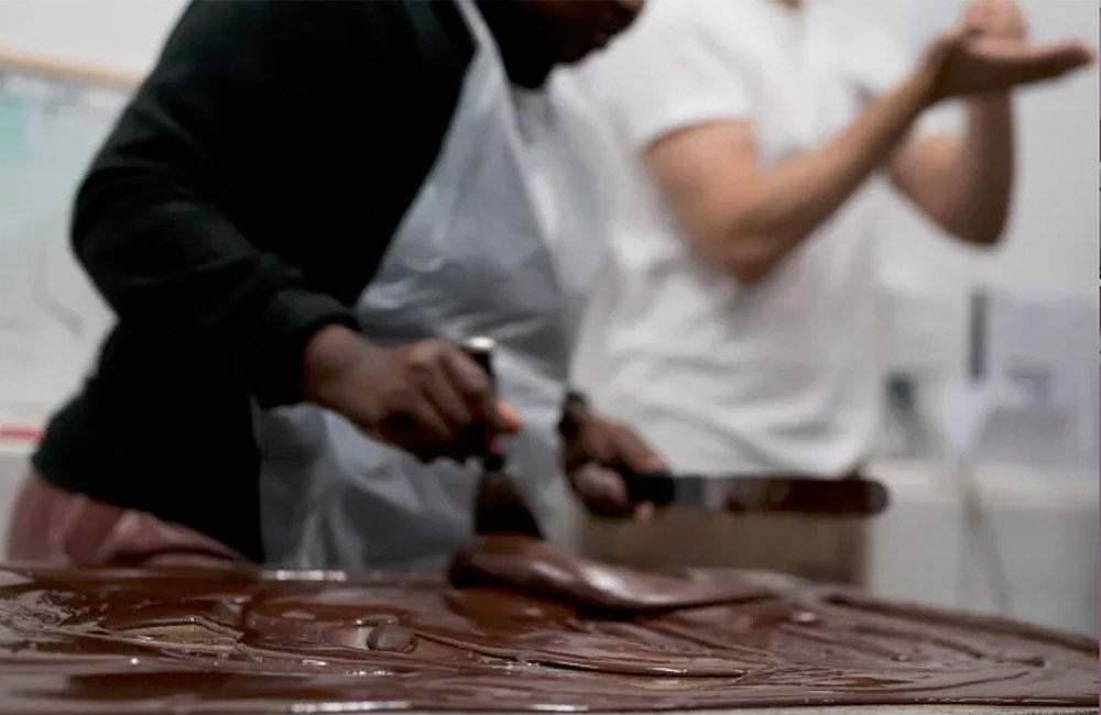 chocolate tasting in Cape Town