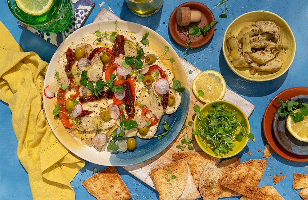 Greek food