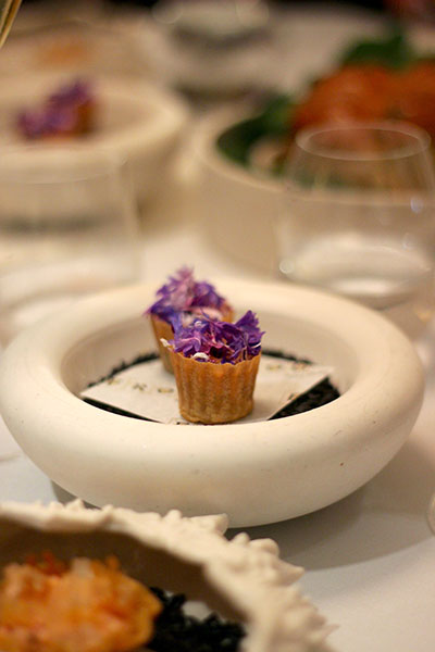 Adam Handling from the Frog Canape
