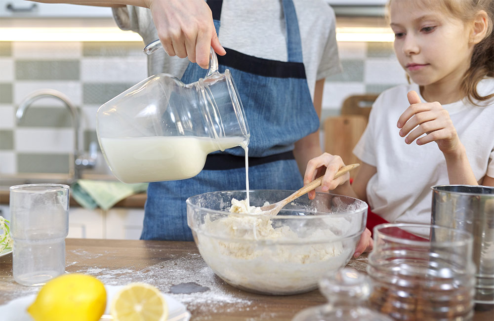 repurpose spoiled milk