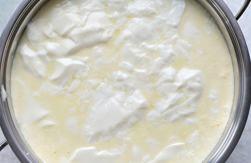 repurpose spoiled milk
