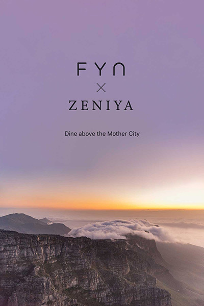 FYN x Zeniya Table Mountain experience