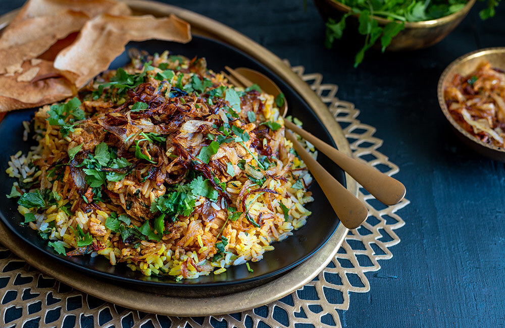 origins of biryani