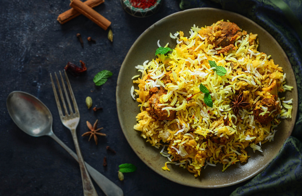 origins of biryani