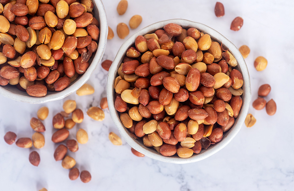 peanuts are not nuts