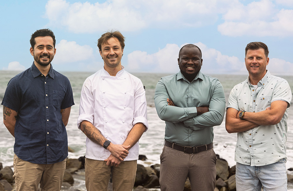 The Beach House Restaurant team