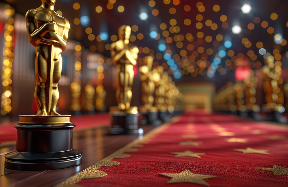 Oscar viewing party