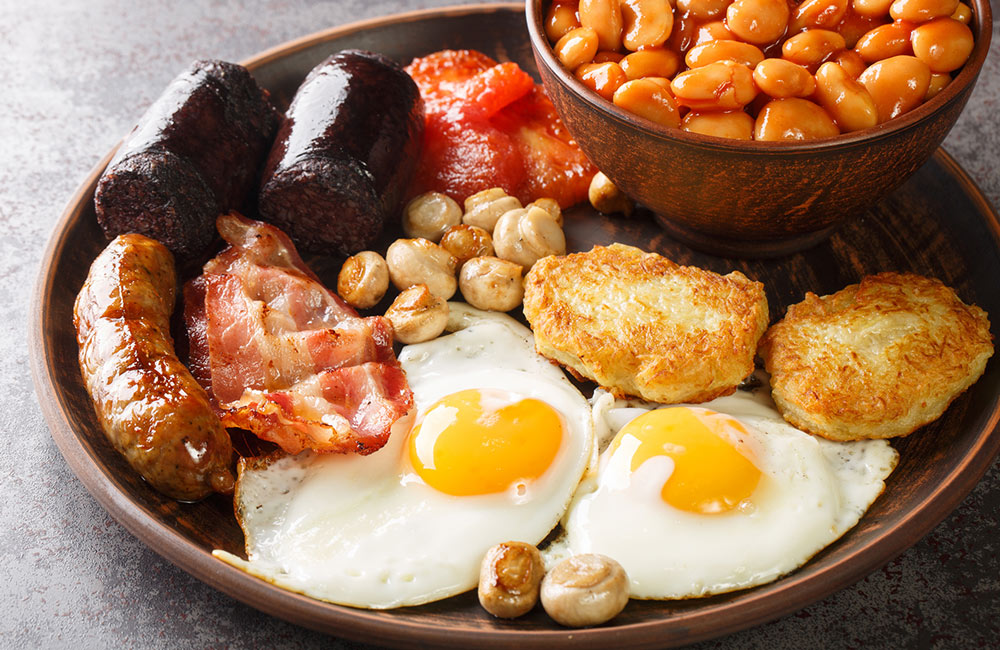 Irish foods | Full Irish breakfast