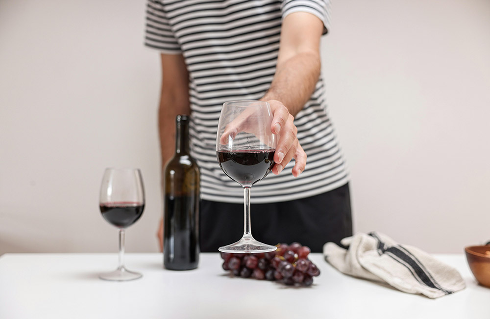 natural wines and hangovers