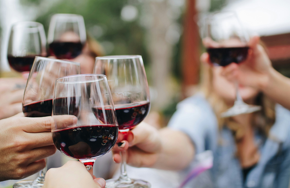 natural wines and hangovers